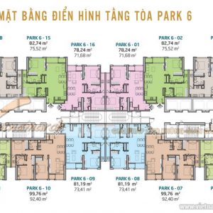 Tư vấn thiết kế căn hộ tòa park 6 chung cư Park Hill – Times City