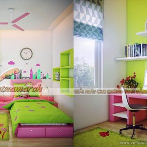 4 lưu ý trong thiết kế nội thất phòng ngủ cho trẻ