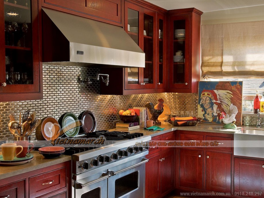 Nhà bếp biến hóa với những màu sắc của tủ bếp gỗ cao cấp > Thiet-ke-tu-bep-go-cao-cap04