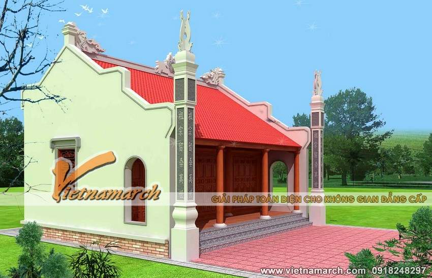 Mẫu nhà thờ họ 3 gian 2 mái có hậu cung ở Hải Dương > mau-nha-tho-co-hau-cung-tai-hai-duong-03