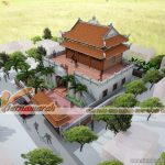 Thiết kế nhà thờ họ tại Hà Tĩnh – Kiến trúc bề thế như một thành cổ