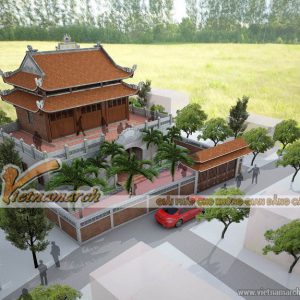 Thiết kế nhà thờ họ tại Hà Tĩnh