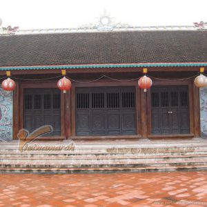 Tìm hiểu nhà thờ họ Nguyễn Văn – Thái Hà nét kiến trúc vua chúa thời xưa