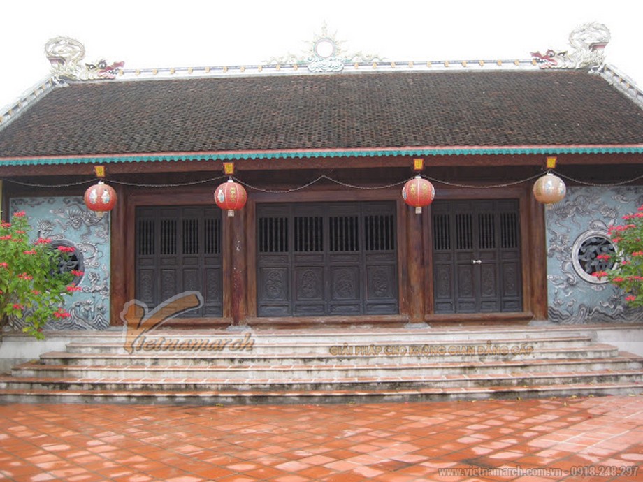 Tìm hiểu nhà thờ họ Nguyễn Văn – Thái Hà nét kiến trúc vua chúa thời xưa > thiet-ke-nha-tho-ho-nguyen-van-thai-ha-nghe-an02