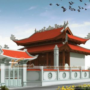 Thiết kế nhà thờ 8 mái ở Đông Triều- Quảng Ninh