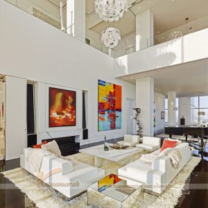Khám phá căn hộ penthouse triệu đô của tỷ phú NewYork