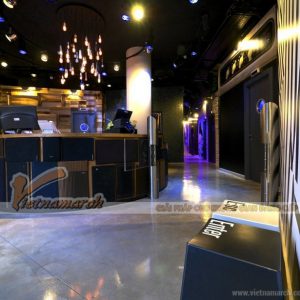 Thiết kế quán karaoke đẹp, ấn tượng giúp thu hút khách