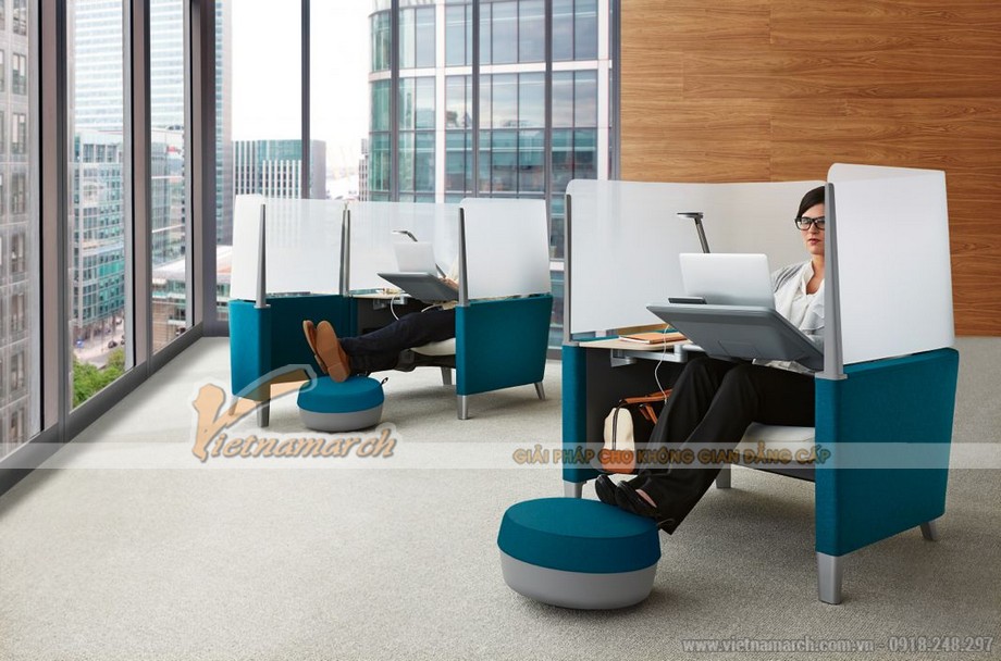 8 gợi ý thiết kế văn phòng độc đáo nhất năm 2023 > Tối ưu hóa không gian làm việc trong thiết kế văn phòng