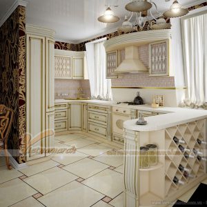 Thiết kế nội thất nhà bếp phong cách đương đại cho không gian bếp lôi cuốn