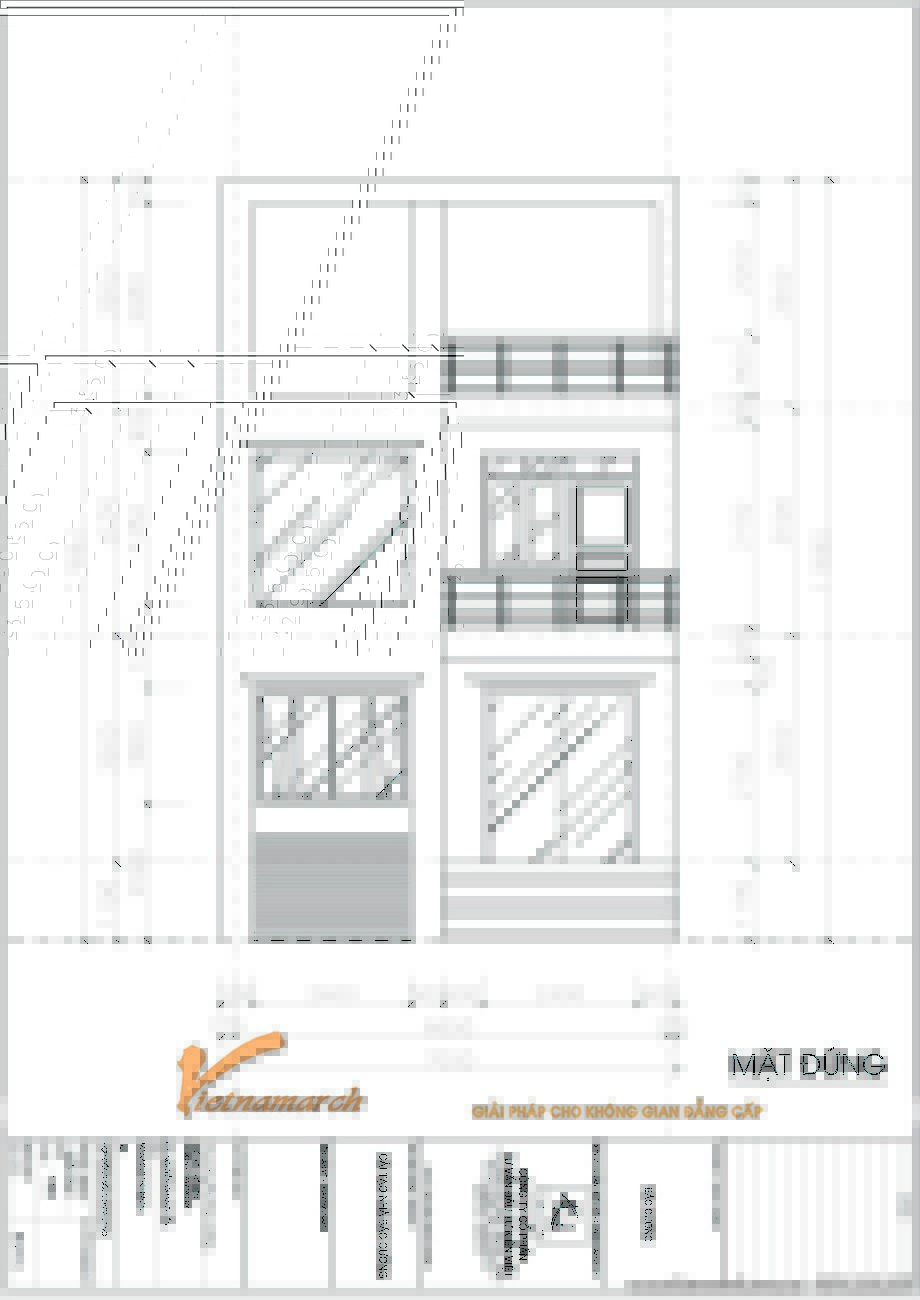 Thiết kế kiến trúc nhà phố thành trụ sở làm việc công trình nhà bác Cường – Hồ Tây > mau-nha-pho-nha-bac-cuong-tay-ho05