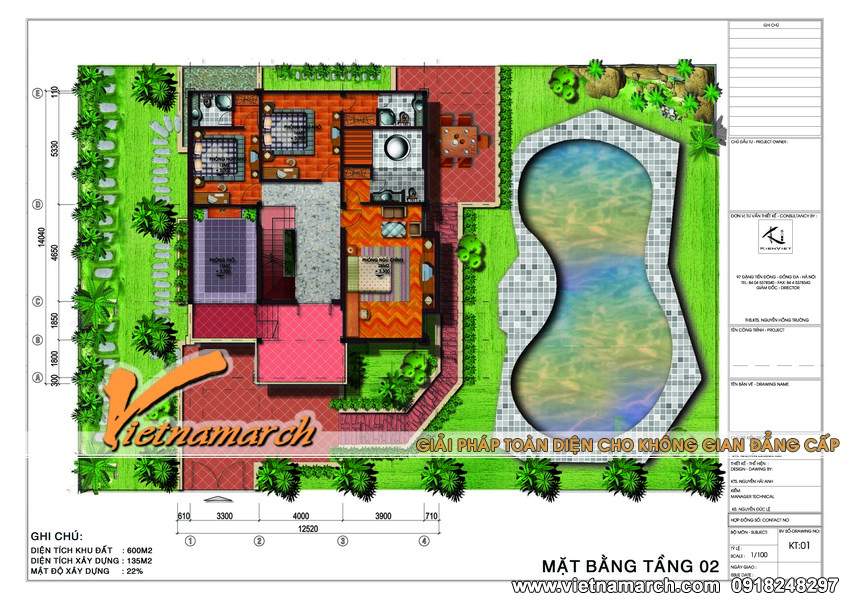 Thiết kế biệt thự vườn nhà chú Phương tại Kiến An – Hải Phòng > thiet-ke-biet-thu-dep-tai-hai-phong-03