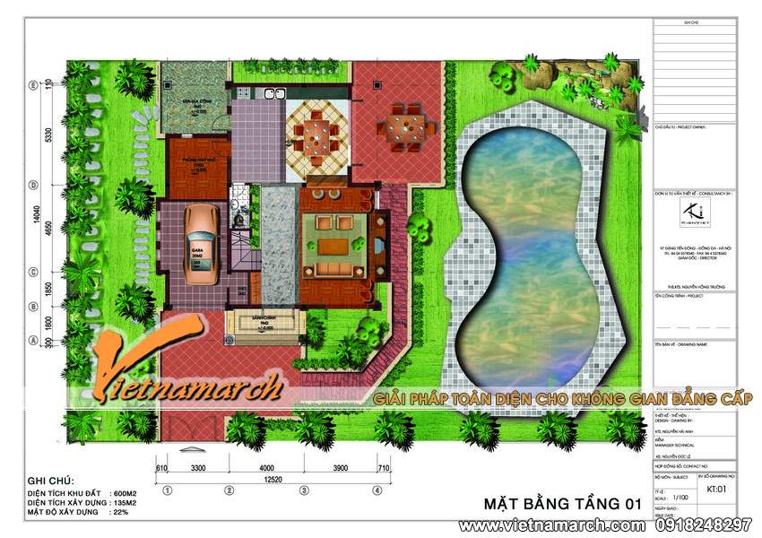 Thiết kế biệt thự vườn nhà chú Phương tại Kiến An – Hải Phòng > thiet-ke-biet-thu-dep-tai-hai-phong-02