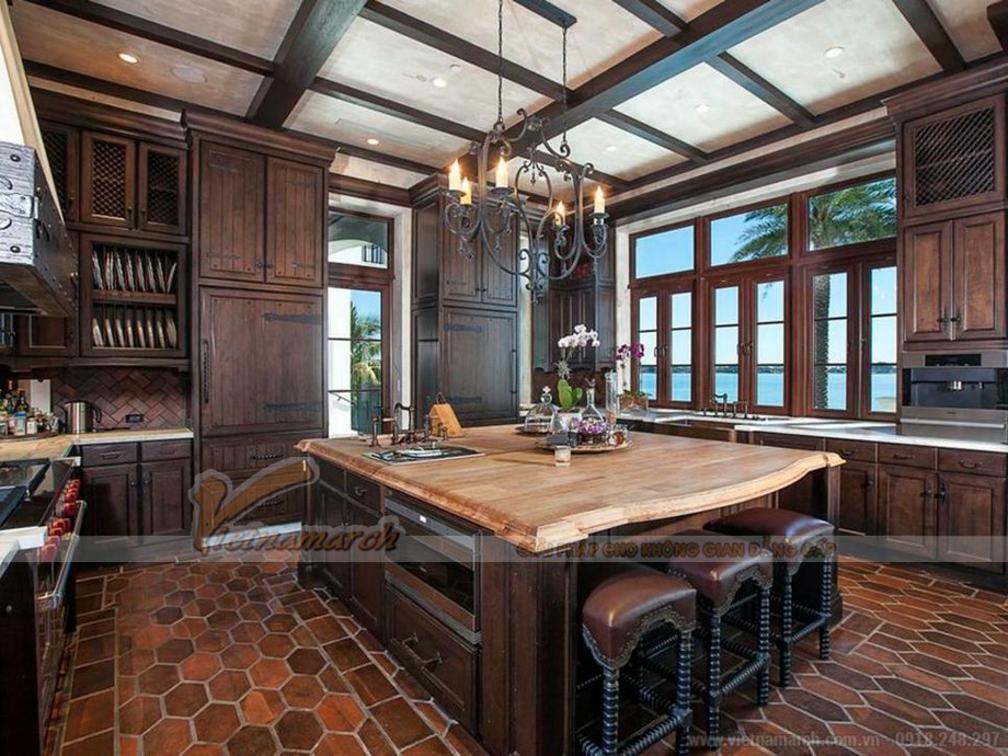 Thiết kế nhà bếp biệt thự tuyệt đẹp cho những ai yêu thích nội thất đồ gỗ > thiet-ke-noi-that-nha-bep-cho-can-biet-thu02