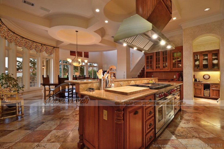 Thiết kế nhà bếp biệt thự tuyệt đẹp cho những ai yêu thích nội thất đồ gỗ > thiet-ke-noi-that-nha-bep-cho-can-biet-thu06