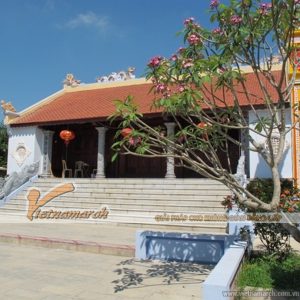 Thiết kế, thi công nhà thờ gỗ của dòng họ Lưu tại Thanh Hóa