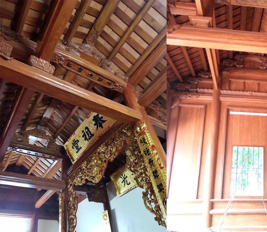 Kiến trúc nhà gỗ cổ truyền – nhà thờ tổ dòng họ Phạm tại Văn Lâm Hưng Yên > thiet-ke-nha-tho-ho-pham-tai-van-lam-hung-yen-01