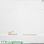 Tấm thạch cao phủ nhựa PVC Lightning VT33