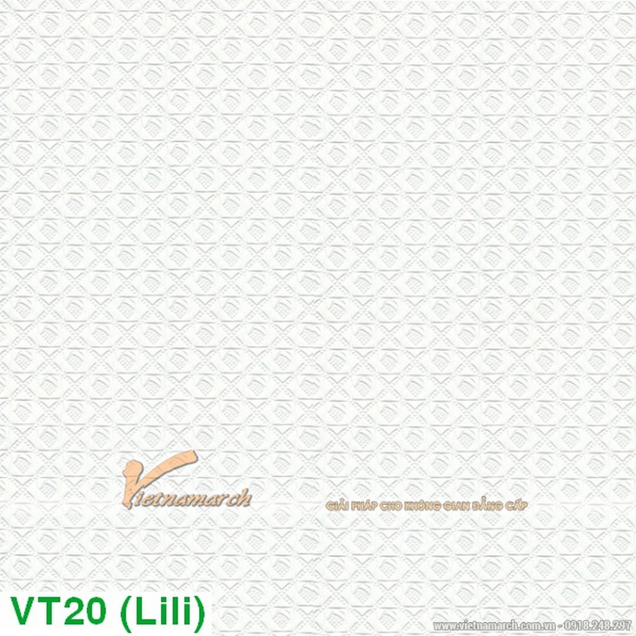 Tấm thạch cao phue nhựa PVC Lili VT20