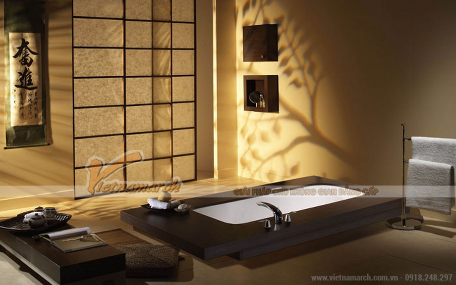 Thiết kế nội thất phòng tắm hiện đại với phong cách Nhật Bản > Thiet-ke-noi-that-phong-tam-trang-nha-theo-phong-cach-Nhat-Ban03