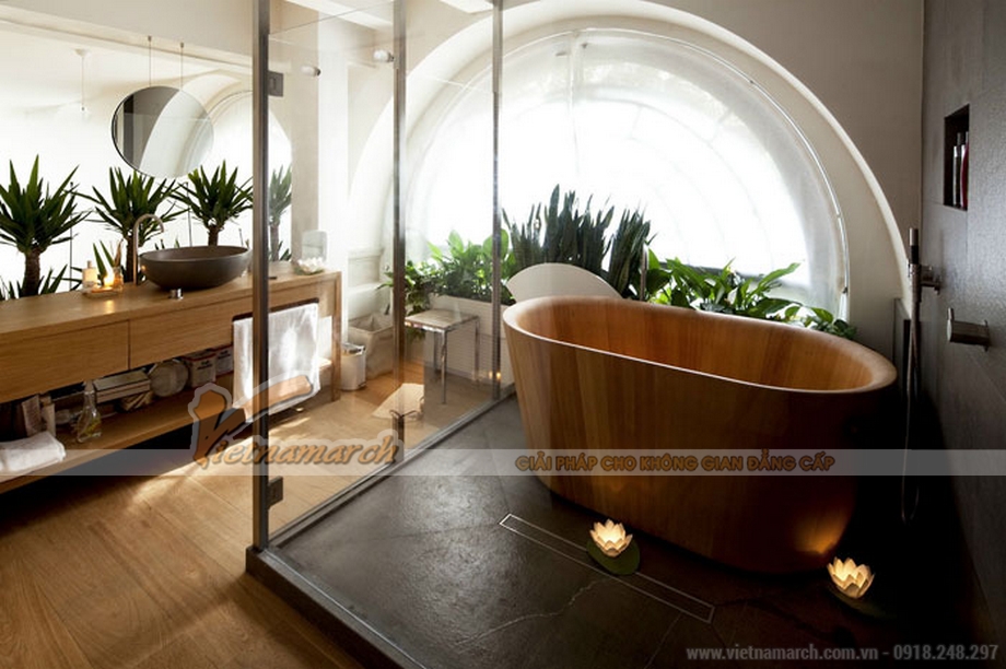 Thiết kế nội thất phòng tắm hiện đại với phong cách Nhật Bản > Thiet-ke-noi-that-phong-tam-trang-nha-theo-phong-cach-Nhat-Ban08