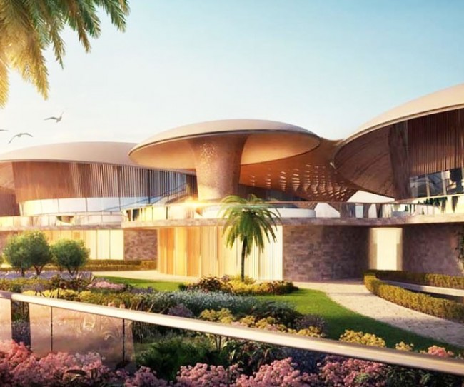 Thiết kế khách sạn cao cấp, nơi đón tiếp các nguyên thủ quốc gia tại Ả – rập Xê – út