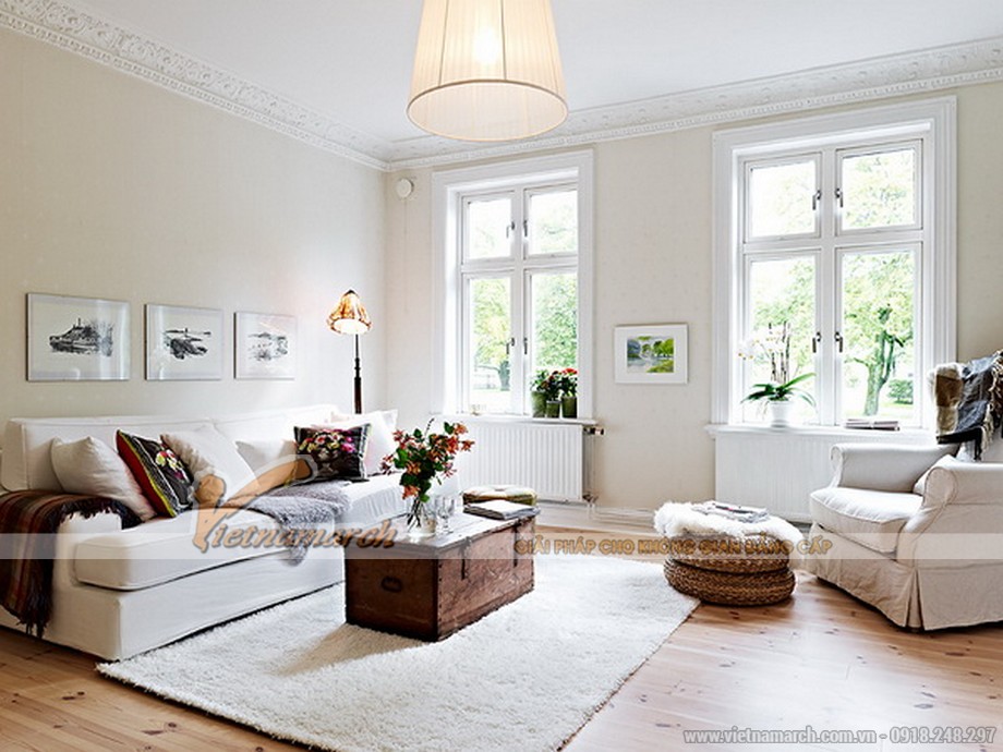 Top 10 lời khuyên cho việc thiết kế nội thất Scandinavian > Top 10 lời khuyên cho việc thiết kế nội thất Scandinavia