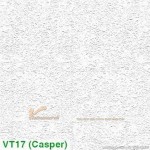 Tấm thạch cao phủ PVC Casper VT17