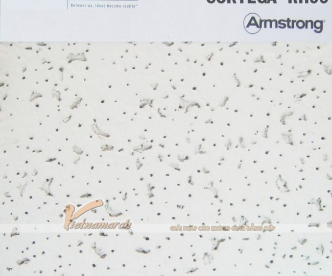 Tấm trần sợi khoáng Cortega RH99 – Armstrong