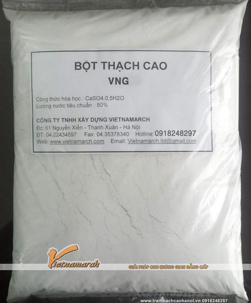 Bột thạch cao Vietnamarch – Vật tư phụ trần thạch cao > Ứng dụng của bột thạch cao trong thiết kế trần thạch cao