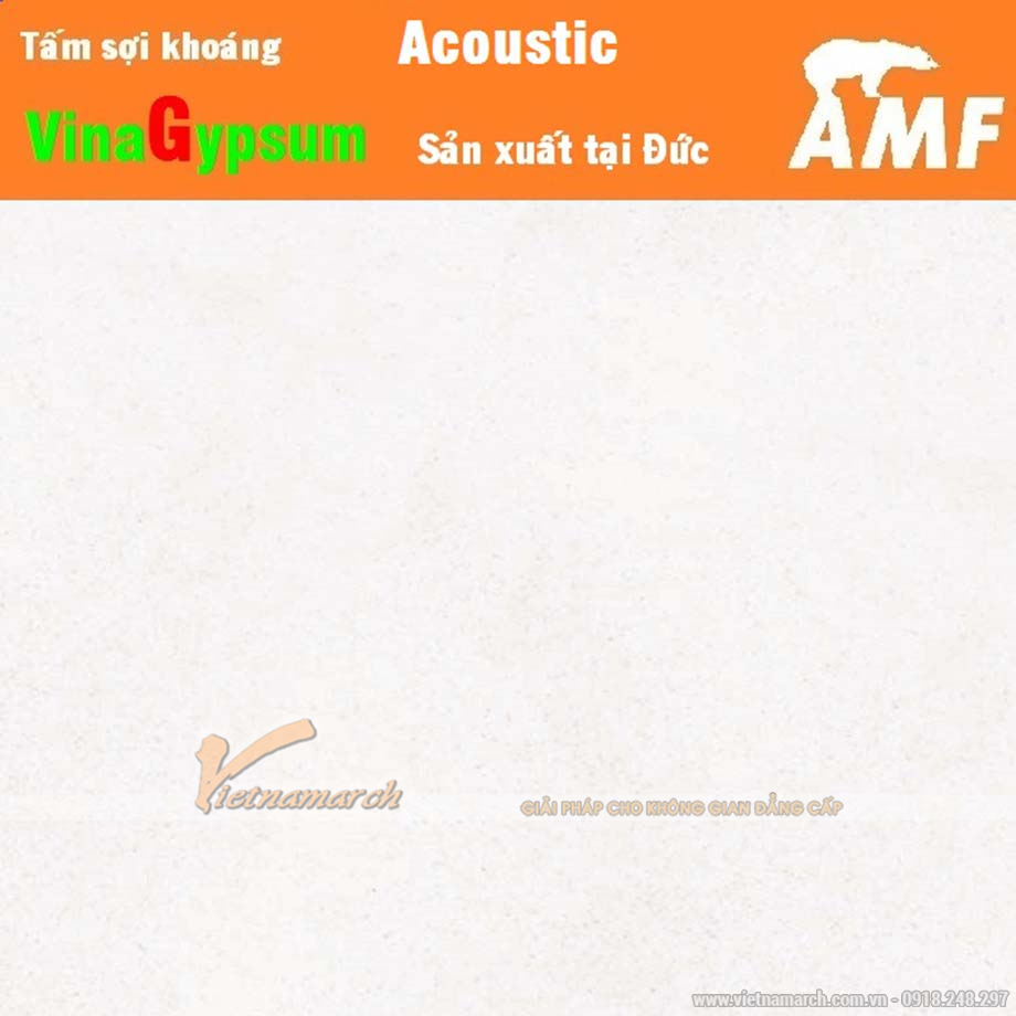 Tấm trần sợi khoáng AMF THERMATEX Acoustic > Tấm sợi khoáng AMF THERMATEX Acoustic ngoài đời thực