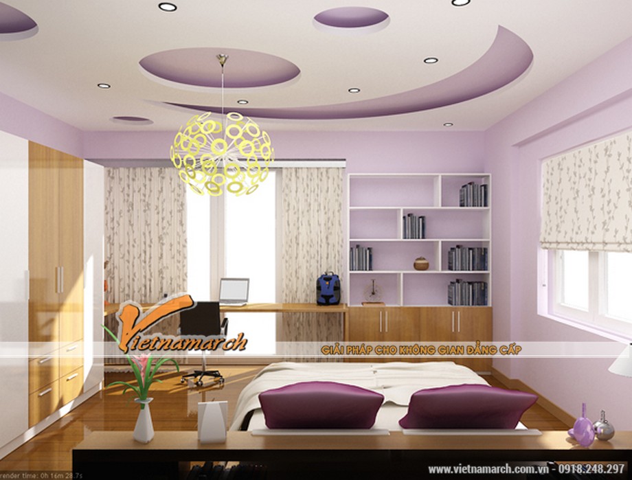 Tại sao nên chọn trần thạch cao cho phòng ngủ ? > Tại sao nên chọn trần thạch cao cho phòng ngủ ?