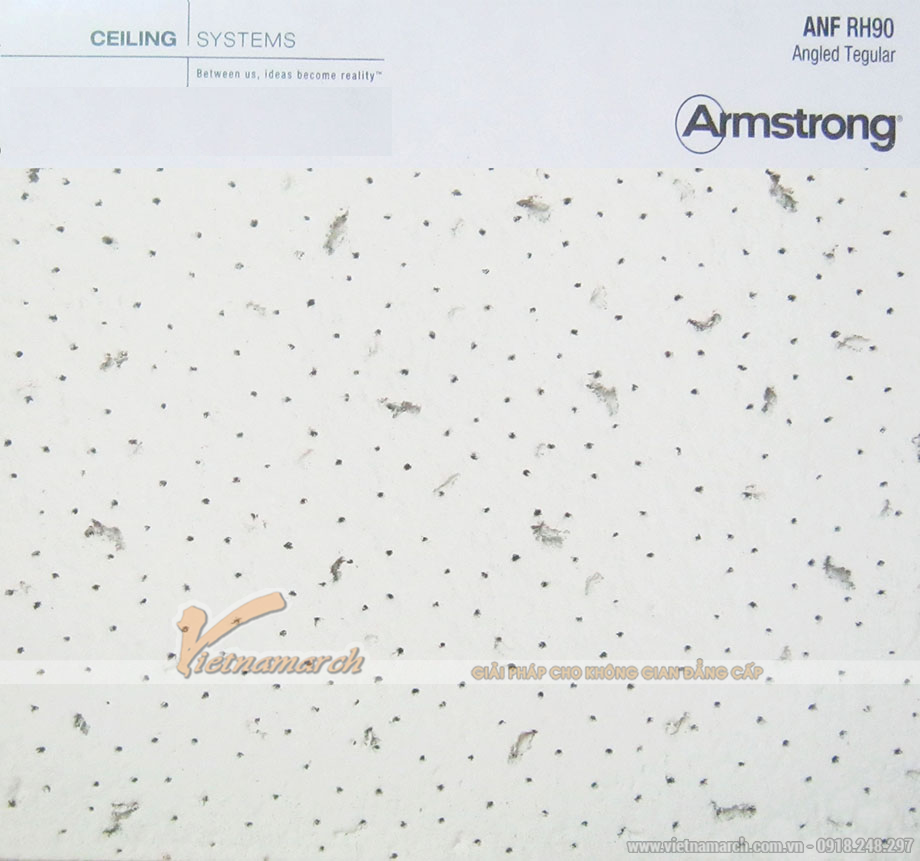 Tấm trần sợi khoáng Armstrong ANF-RH90 ( 3631A ) > Tấm trần sợi khoáng Armstrong ANF-RH90 ( 3631A )