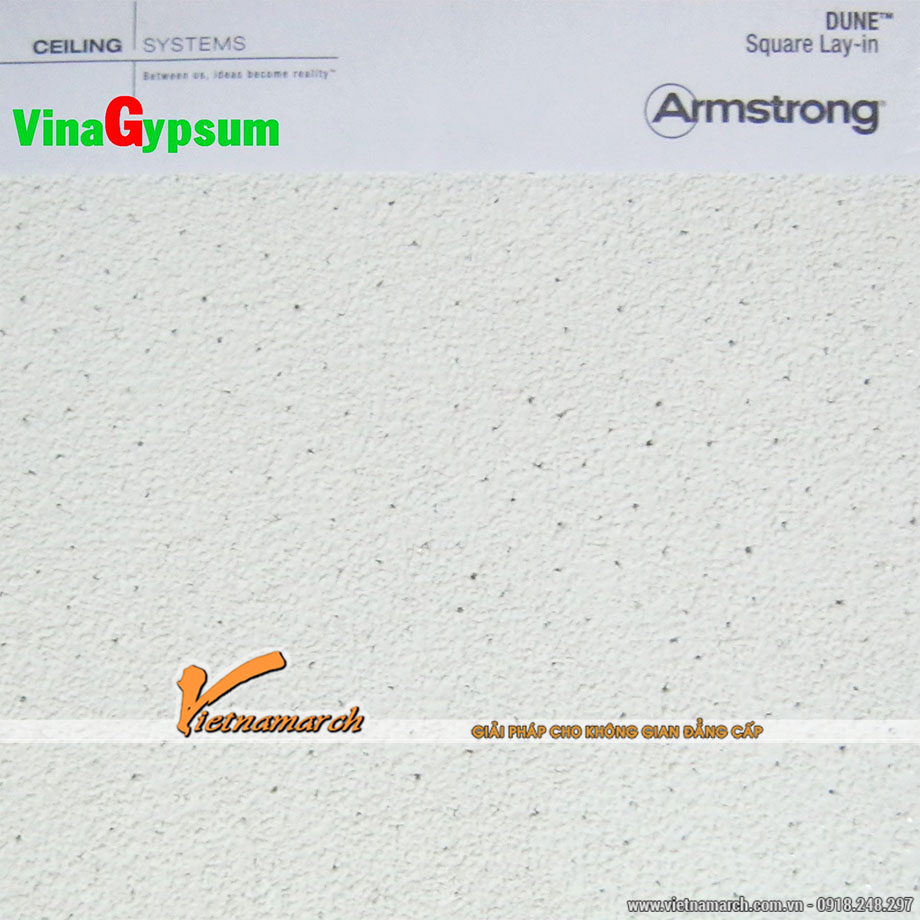 Tấm trần sợi khoáng Dune™ – Armstrong