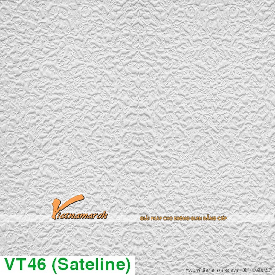 Tấm thạch cao phủ nhựa PVC Sateline VT46 > Tấm trần phủ thạch cao PVC.
