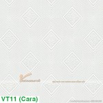 Tấm thạch cao phủ nhựa PVC Cara VT11