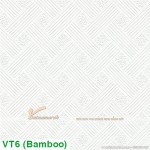 Tấm thạch cao phủ nhựa PVC Bamboo VT6