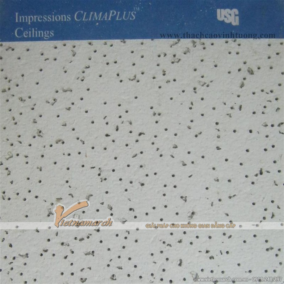 Tấm trần sợi khoáng USG – Impressions Climaplus > Tấm trần sợi khoáng USG - Impressions Climaplus - 01