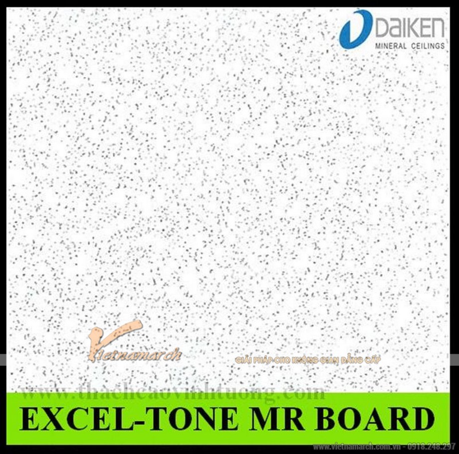Tấm trần sợi khoáng Excel Tone MR > Tấm Excel Tone MR - 01
