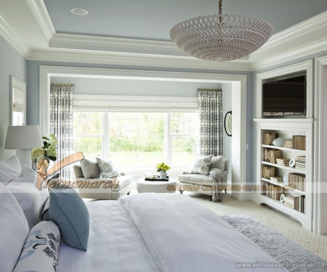 Giải đáp những lo lắng của khách hàng về thiết kế trần thạch cao cho phòng ngủ hiện đại 2023