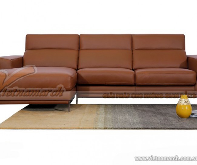 Mẫu ghế sofa góc cho phòng khách nhỏ – SDG007