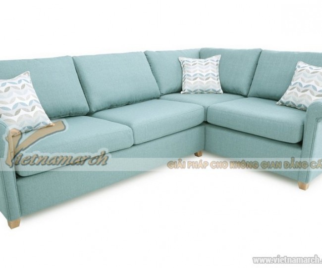 Ghế sofa vải với mẫu thiết kế bọc sợi tự nhiên sang trọng quý phái – Mã: SVG-032