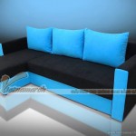 Mẫu ghế sofa vải nỉ làm giường nằm độc đáo nhất Việt Nam – Mã: SVG-003