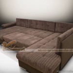 Mẫu ghế sofa bed vải nỉ cho nhà ống tiết kiệm diện tích hiệu quả – Mã: SVG-013