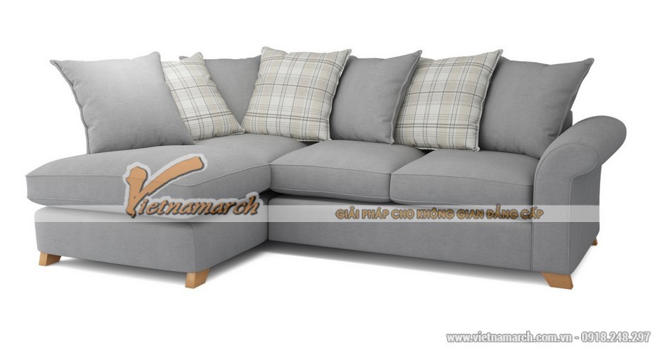 Mẫu ghế sofa khung gỗ xoan đào vải nỉ cao cấp cực êm ái – Mã: SVG-023 > Mẫu ghế sofa khung gỗ xoan đào vải nỉ cao cấp cực êm ái - Mã: SVG-023