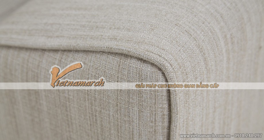 Mẫu ghế sofa sợi gai dầu 2 khối cho phòng khách – Mã: SVG-038 > Mẫu ghế sofa sợi gai dầu 2 khối cho phòng khách