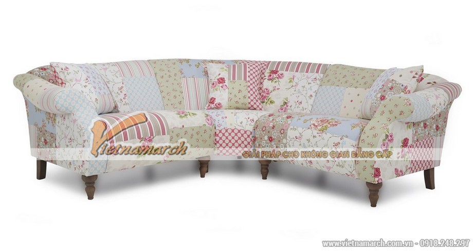 Mẫu ghế sofa vải nỉ mềm mại cho mẹ và bé – Mã: SVG-040 > Mẫu ghế sofa vải nỉ mềm mại cho mẹ và bé