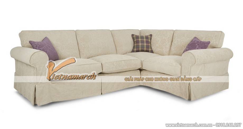 Mẫu ghế sofa vải nỉ Shik với thiết kế kiểu dáng Tây Âu – Mã: SVV-043 > Mẫu ghế sofa vải nỉ Shik với thiết kế kiểu dáng Tây Âu