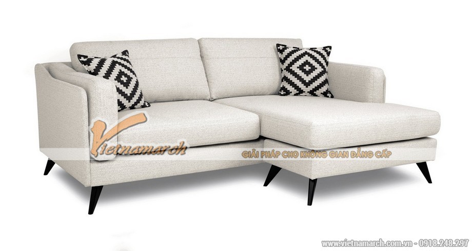Mẫu ghế sofa vải nỉ tân cổ điển dáng góc điệu đà cho phái nữ đẳng cấp – Mã: SVG-015 > Mẫu ghế sofa vải nỉ tân cổ điển cho phái nữ đẳng cấp