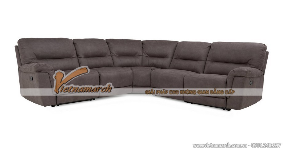 Mẫu ghế sofa vải Nhung giả da cực bền – Mã Số: SVG-025 > Mẫu ghế sofa vải Nhung giả da như thật cực bền