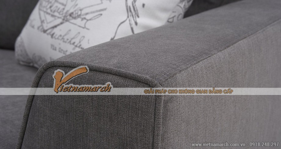 Mẫu ghế sofa góc vải nỉ êm ái cho người trung tuổi – Mã: SVG-053 > Mẫu ghế sofa góc vải nỉ êm ái cho người trung tuổi
